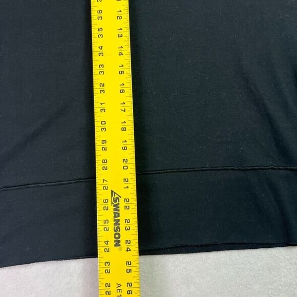 Spanx Sweatshirt Womens Small Black Dolman Pullover Athleisure Boxy Top - Picture 3 of 7